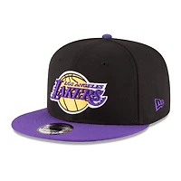 Los Angeles Lakers Black and Purple 2Tone 9Fifty