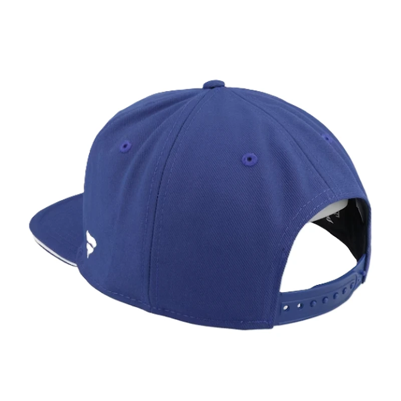 Toronto Maple Leafs Gino Blue Stacked Snapback