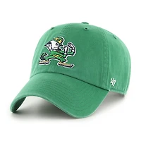 Notre Dame Fighting Irish Green Fighter Team Classic Clean Up