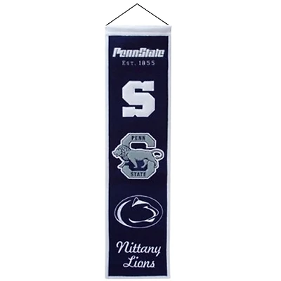 Penn State Nittany Lions Heritage Banner