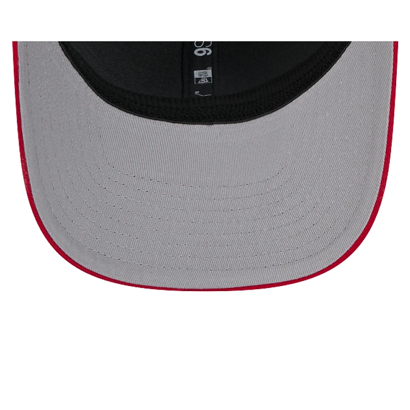 Detroit Red Wings Red and White Trucker 9Seventy Stretch Snap Hat