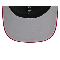 Detroit Red Wings Red and White Trucker 9Seventy Stretch Snap Hat