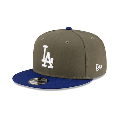 Los Angeles Dodgers Olive and Royal Chase 9Fifty