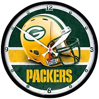 Green Bay Packers Round Wall Clock 12.75"