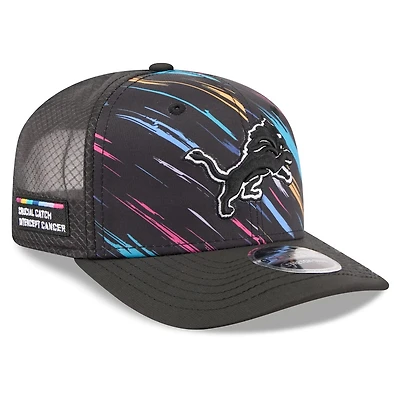Detroit Lions 2026 Crucial Catch 9SEVENTY Stretch Snap Hat