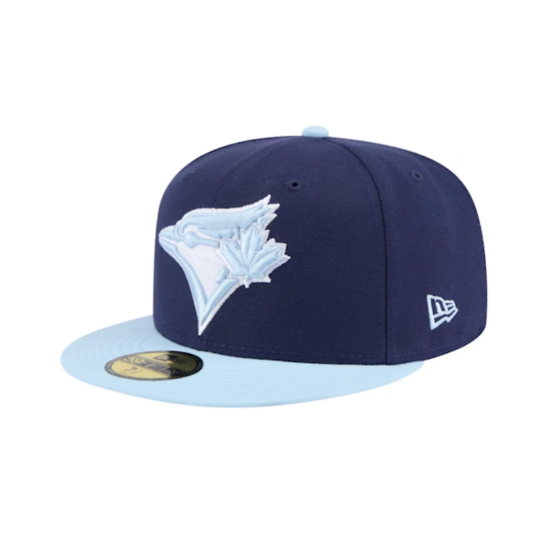 Toronto Blue Jays Navy and Pale 2Tone Colour Pack 59Fifty