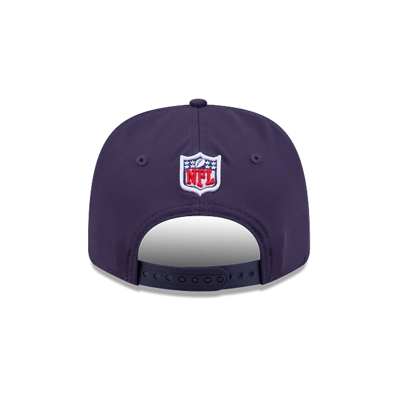 Minnesota Vikings Rivalries 2026 Team Colour 9Seventy Stretch Snap Adjustable Hat