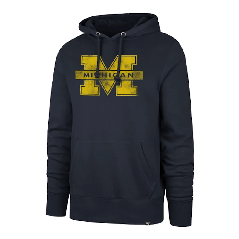 Michigan Wolverines Headline Hoodie
