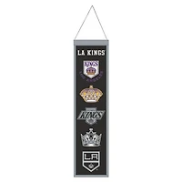 Los Angeles Kings Evolution Wool Banner 8" x 32"