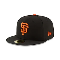 San Francisco Giants Black Game 2017 59Fifty