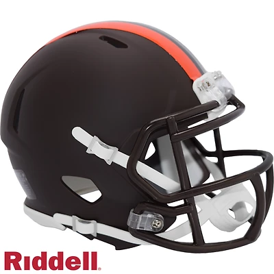 Cleveland Browns Alpha Dawg On Field Alternate 2023 Speed Mini Helmet