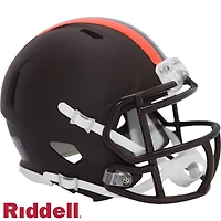 Cleveland Browns Alpha Dawg On Field Alternate 2023 Speed Mini Helmet
