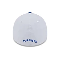 Toronto Blue Jays White and 1992 World Series Patch Team Classic 39Thirty