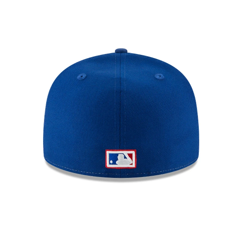 Montreal Expos Red, White and Blue 1969 Cooperstown Collection Wool 59Fifty