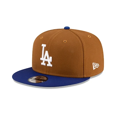 Los Angeles Dodgers Caramel and Royal Chase 9Fifty
