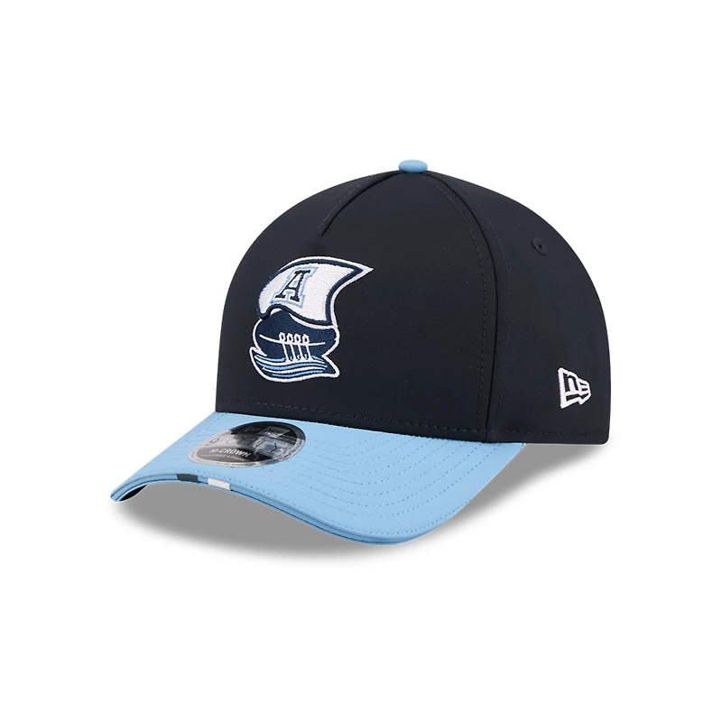Toronto Argonauts Navy & Light Blue 9FORTY Adjustable Hat – New Era CFL Cap