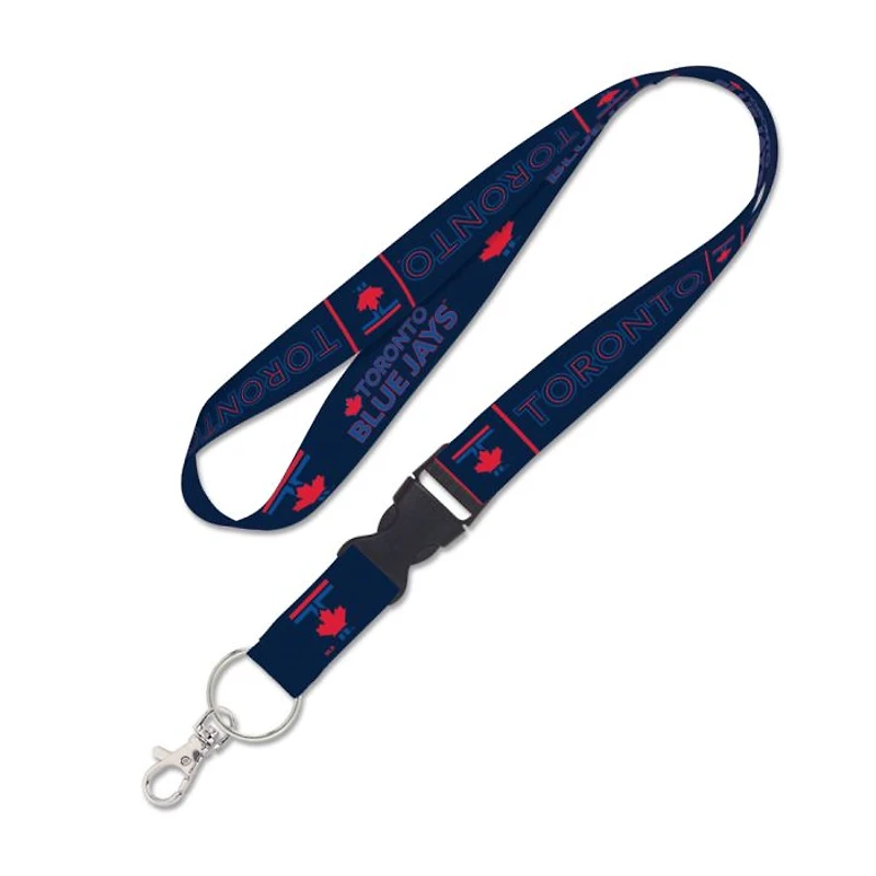 Toronto Blue Jays City Connect Lanyard With Detachable Buckle 1"