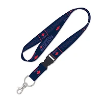 Toronto Blue Jays City Connect Lanyard With Detachable Buckle 1"