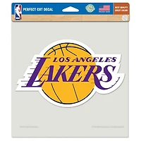 Los Angeles Lakers Perfect Cut Colour Decal 8" x 8"