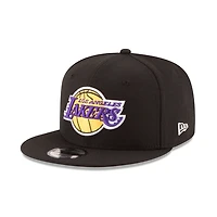 Los Angeles Lakers Black and Team Colour 9Fifty