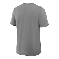 Detroit Tigers Nike Authentic Collection Grey Early Work Tee