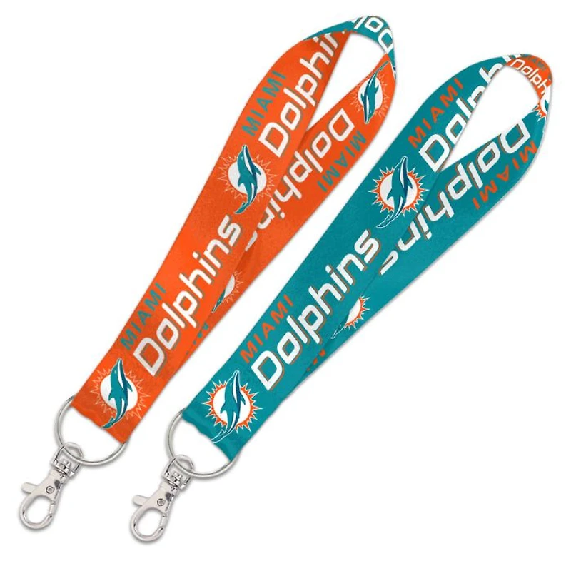 Miami Dolphins Lanyard Key Strap