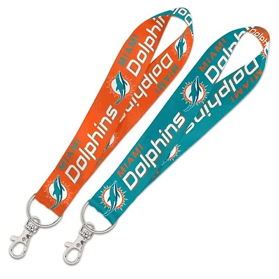 Miami Dolphins Lanyard Key Strap