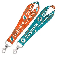 Miami Dolphins Lanyard Key Strap