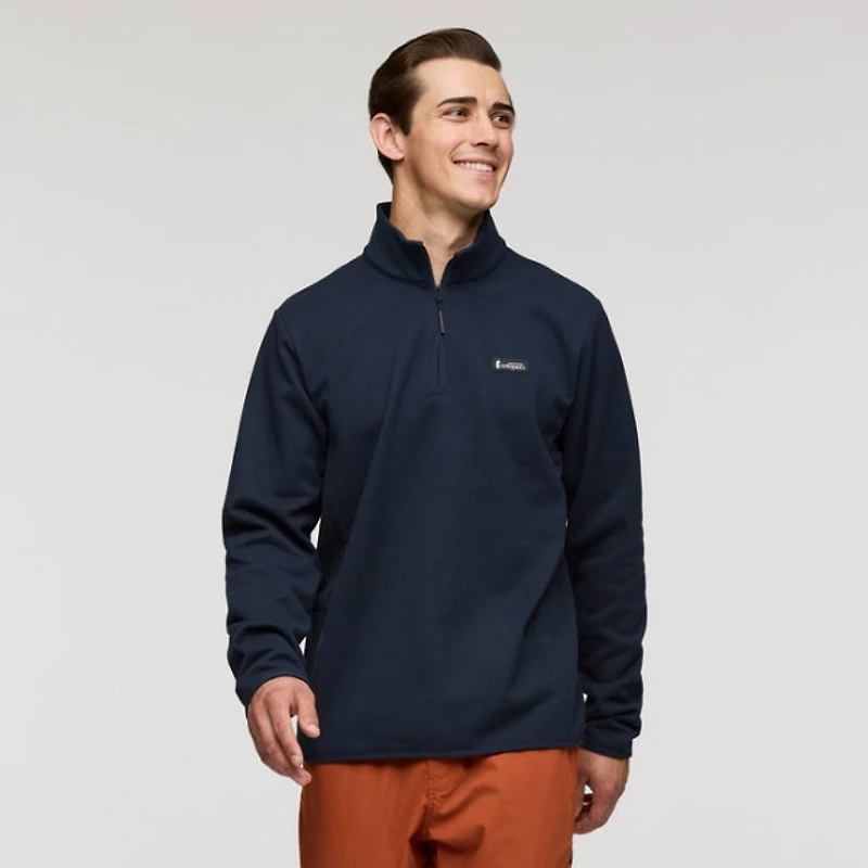 Men's Envo Fleece Quarter-Zip Pullover