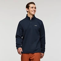 Men's Envo Fleece Quarter-Zip Pullover