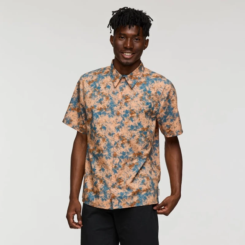 Men's Estival Button Up Shirt - Print