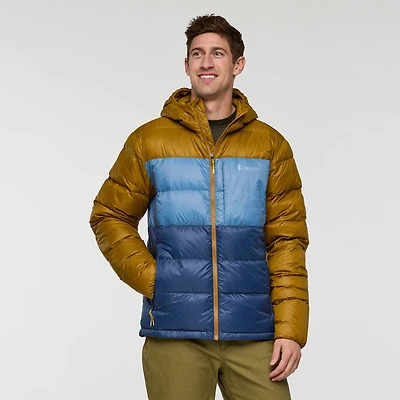 Men's Fuego Max Down Hooded Jacket