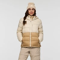 Women's Fuego Max Down Hooded Jacket