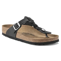 Womens Gizeh Braided Oiled Leather - Regular