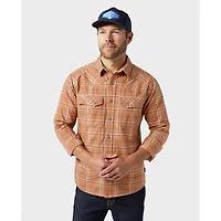 Men's Junction Midweight Flannel Shirt