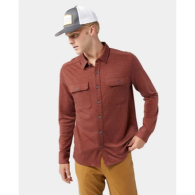 Men's Alpin Midweight Merino Shirt Long Sleeve