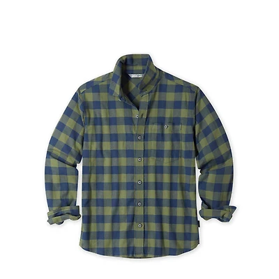 Men's Miter Stretch Lightweight Flannel Shirt