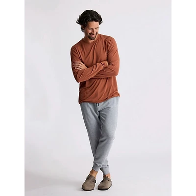 Mens Bamboo Lightweight Fleece Jogger