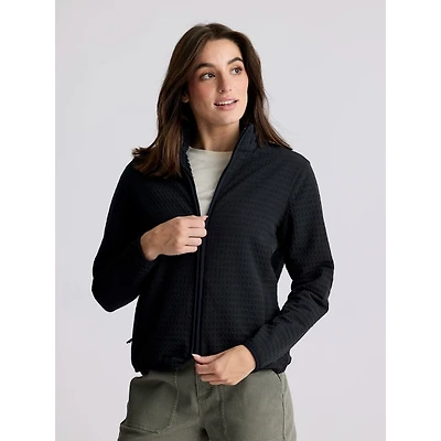 Women's Gridback Fleece Jacket