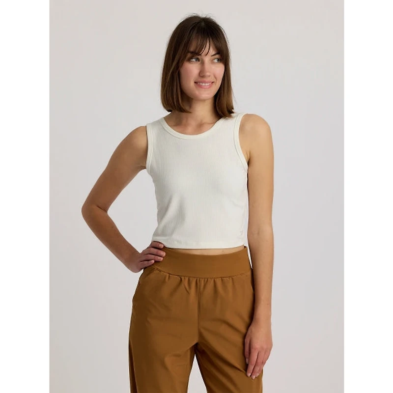 Women's Ribbed Bamboo Tank