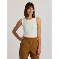 Women's Ribbed Bamboo Tank