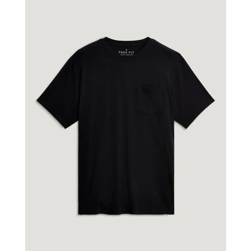Men's Bamboo Flex Pocket Tee