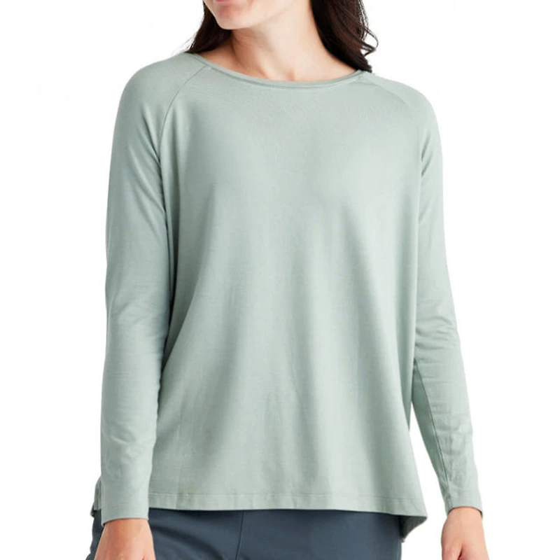 Women's Bamboo Everyday Flex Long Sleeve