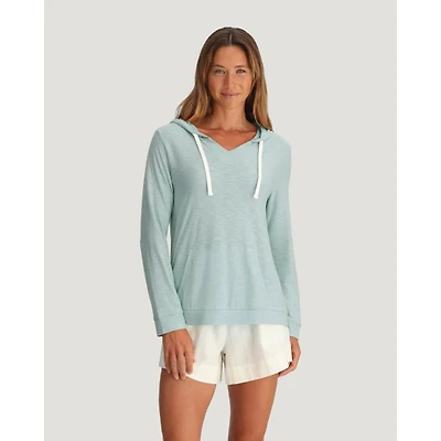 Women's Bamboo Slub Hoodie