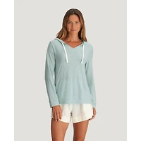 Women's Bamboo Slub Hoodie