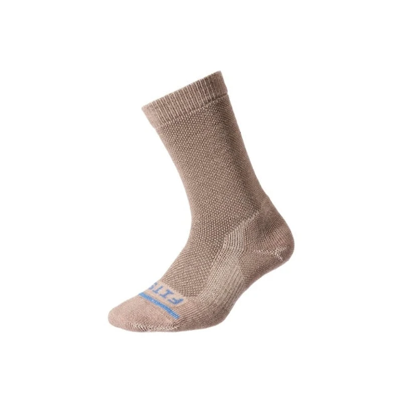 Light Rugged Crew Socks