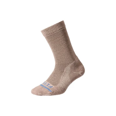 Light Rugged Crew Socks