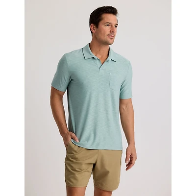 Men's Bamboo Slub Polo II