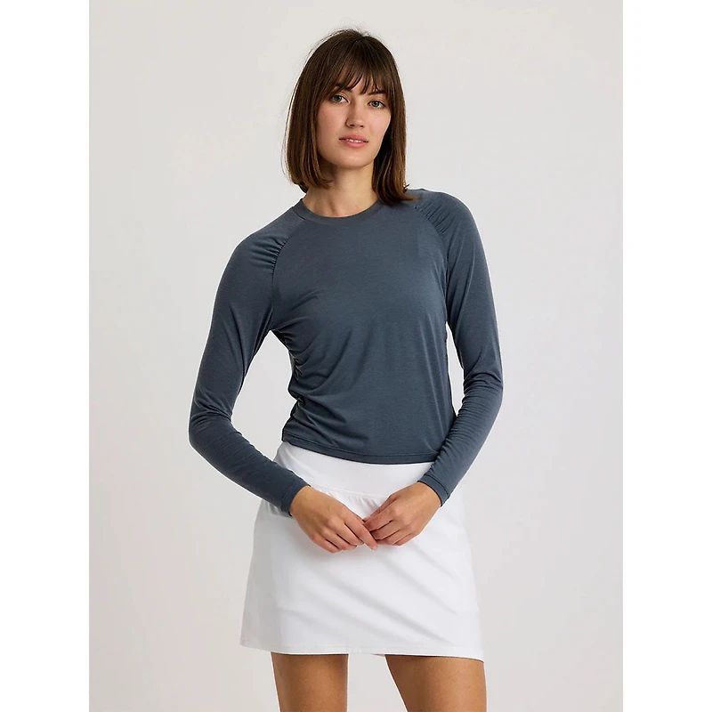 Women's Elevate Lightweight Fitted Long Sleeve