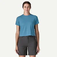 Women's Capilene Cool Trail Cropped Shirt
